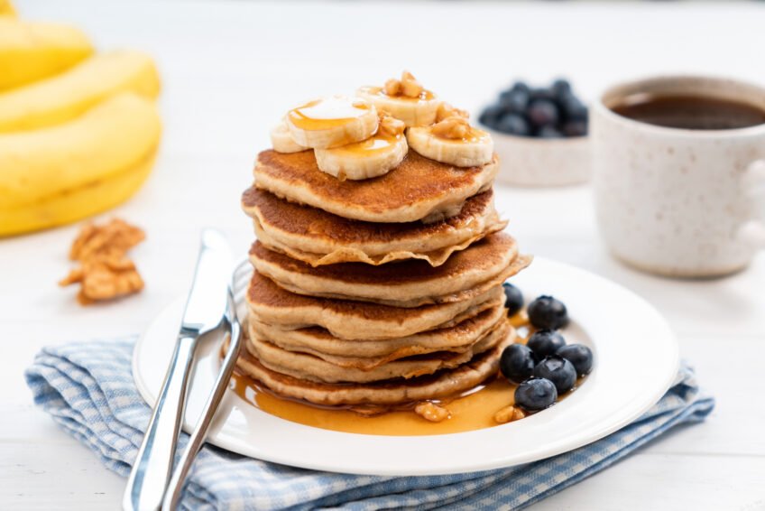 Receita Fit: Panqueca de Banana e Aveia Fácil e Saudável